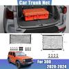Car Trunk Net For Wey Tank 300 -2024   Auto Black Rear Seat Elastic String Net Fixed Storage Pocket Car Accessories
