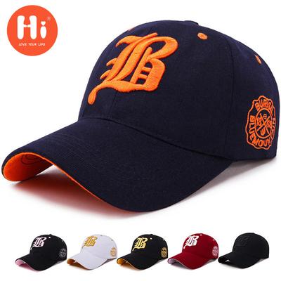 Fashion  Embroidery Baseball Cap Summer Outdoor Adjustable Hip Hop Hats Bone Snapback Hat