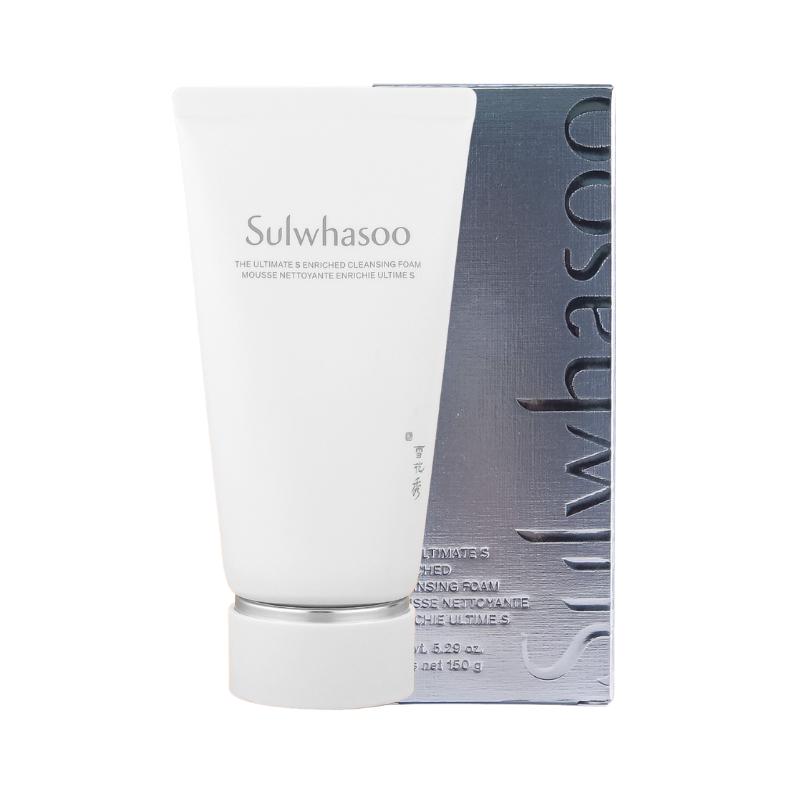 [Sulwhasoo] The Ultimate S Обогащенная очищающая пенка 150 г