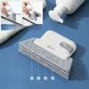 1Pcs Window Groove Cleaning Cloth Brush Slot Hand-held Door Gap Keyboard Kitchen Floor Gap Household Cleaning Tools