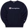 Champion Men's American Script Logo Crewneck Sweatshirt