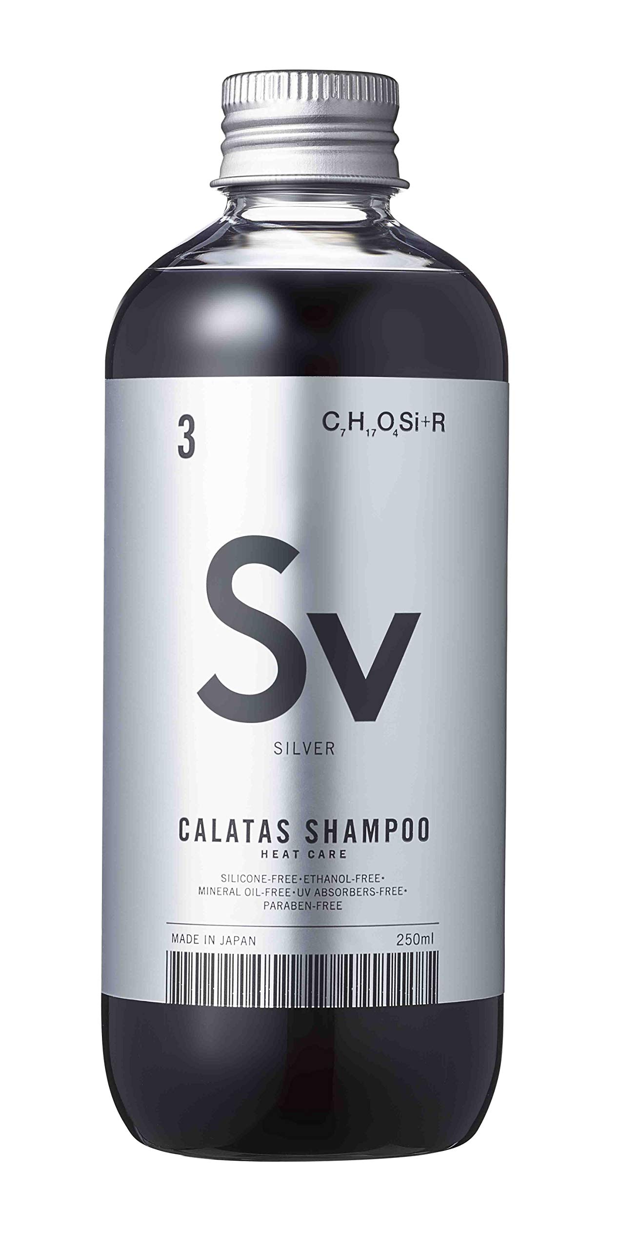 

CALATAS Calatas Шампунь Термозащита Серебристый 250 мл Цветочный