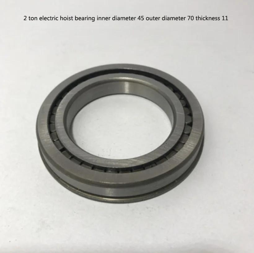 Chain Hoist Accessories Driving Wheel Bearing 2T 3T 5T 10T Electric Hoist Manual Reverse Chain