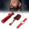 Detangling Curved Vent Brush Spray Bottle Hair Clip Pin Wristband Holder Beard Hair Styling Tool