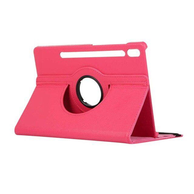 360 Degree Rotating PU Leather Case For Samsung Galaxy Tab S6 10.5 2019 SM-T860 SM-T865 T860 T865 Tablet Protective Case