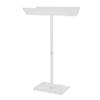 Acrylic Hair Extension Stand Transparent Sectioning Display Hair Extension Holder for Salon Home