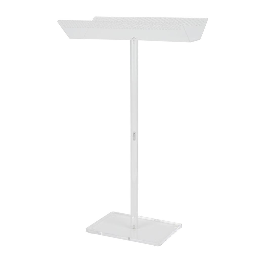 Acrylic Hair Extension Stand Transparent Sectioning Display Hair Extension Holder for Salon Home