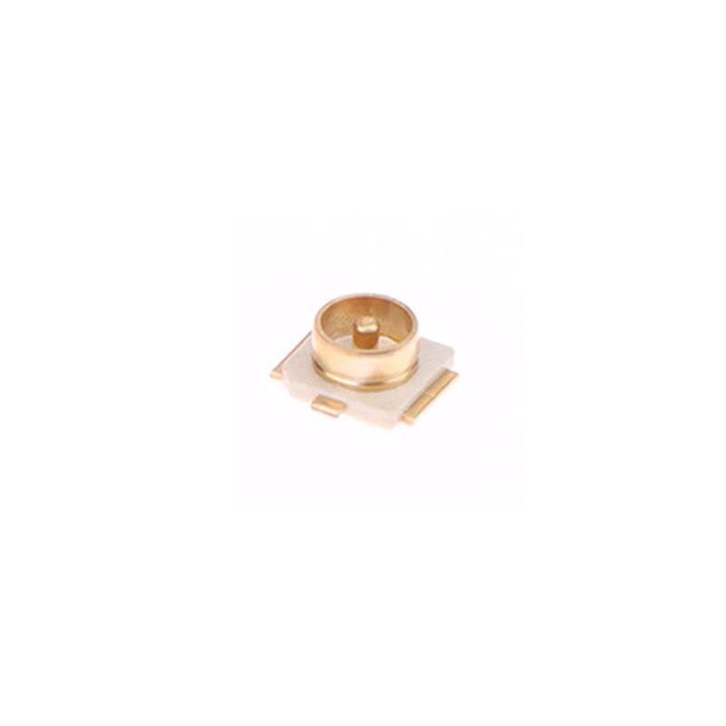10Pcs High Quality Ufl Seat Ipex / Ipx Connector U.Fl-R-Smt Rf Wire Coaxial Connectors Socket Antenna 20279-001E