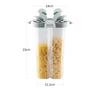 Storage Box for Canned Spaghetti Noodles, Household Tea Sealed PP Material Storage Container
