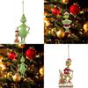 Gorgeous The Grinch Christmas Tree Pendant Ornament For Party Home Decor