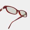 Bonikeullaideu Trinket Layered Red & Gray Lens