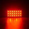 Anti Collision Signal Tail Light Square Indicator Lamp 12-24V 21LED Truck Clearance Light  Boat