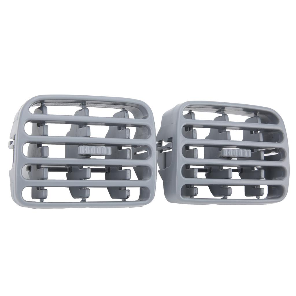 Center Air Vent Grille 7702258279 Gray Car Interior Accessory Replacement for Clio II THALIA I
