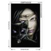 Dark Gothic Art 5d Diamond Painting Cross Stitch Pictures Living Room Diamond Embroidery Diamond Pai