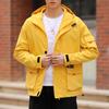 Jacket Men's Hooded Loose Three-dimensional Bag Casual Jacket Jacket Men's Clothing