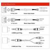 Placă amplificator audio digitală 3116 100W Subwoofer Mini Amplificator Eficiență ridicată Zgomot redus Pentru difuzoare DIY Sisteme audio