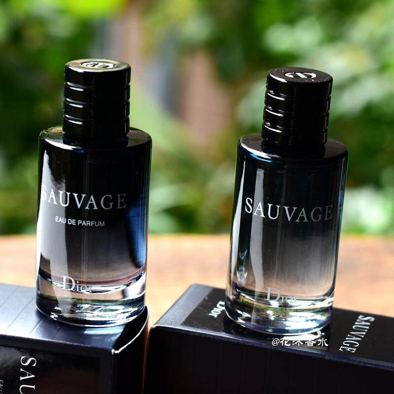 Dior Sauvage Eau de Parfum 10ml - A rich, woody fragrance that is sophisticated, elegant, and long-lasting.