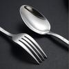 Zestaw sztućców ze stali nierdzewnej 304, Nóż, Widelec, Łyżka, Łyżeczka Zestaw obiadowy, Luksusowa zastawa stołowa, Piękne przybory kuchenne do domu