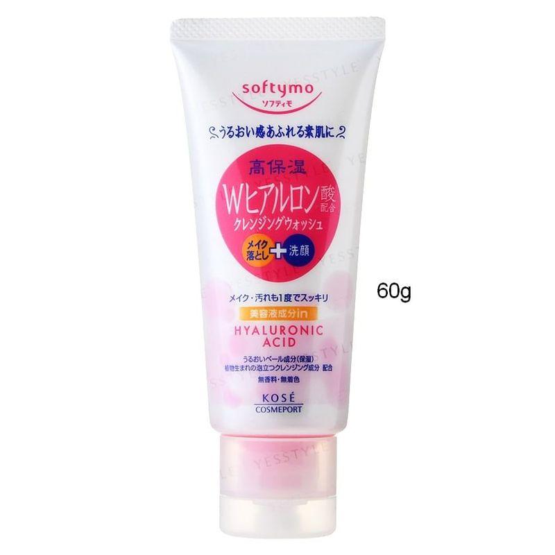 Kose Softymo Hyaluronic Acid Cleansing Foam