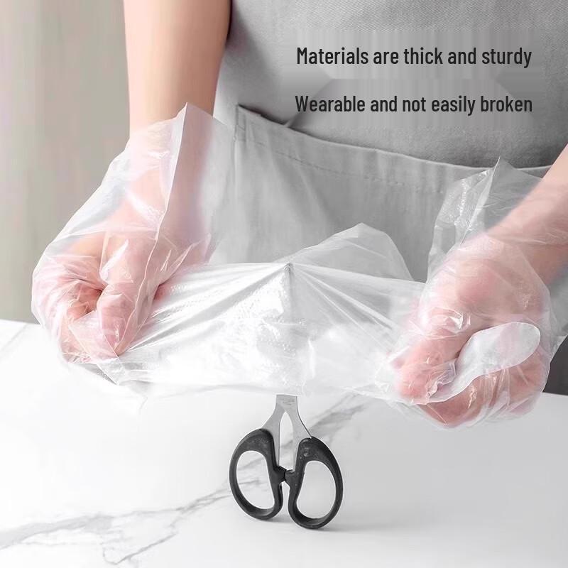 Yulong Disposable Food-Grade PVC Gloves