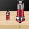 Counter Sink Drill Bit For Wood 7 Pieces Adjustable Depth Stop Woodworking Tools Quick Change Drilling Tool Kit For Wood MDF