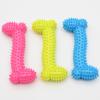 2026 Hots Tpr Rubber Dog Cat Bone Shape Toys Molar Cleaning Teeth Durable Dog Chew Toy