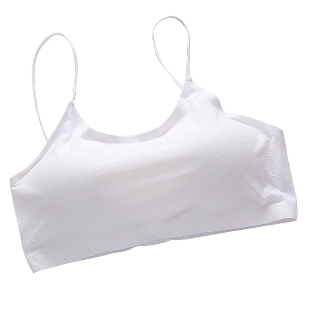 Women Sexy Bra Top Vest Breathable Chest Pad Wearing Sports Underwear