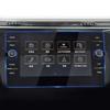 For Volkswagen VW T-ROC T ROC 2017 2018 2019 2020 2021 2022 TROC Car Navigation LCD Display Tempered Glass Screen Protector Film