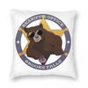 Beariff Office Brooks Falls Square Pillowcase Polyester Linen Velvet Creative Decorative Pillow Case Bed Cushion Cover Wholesale