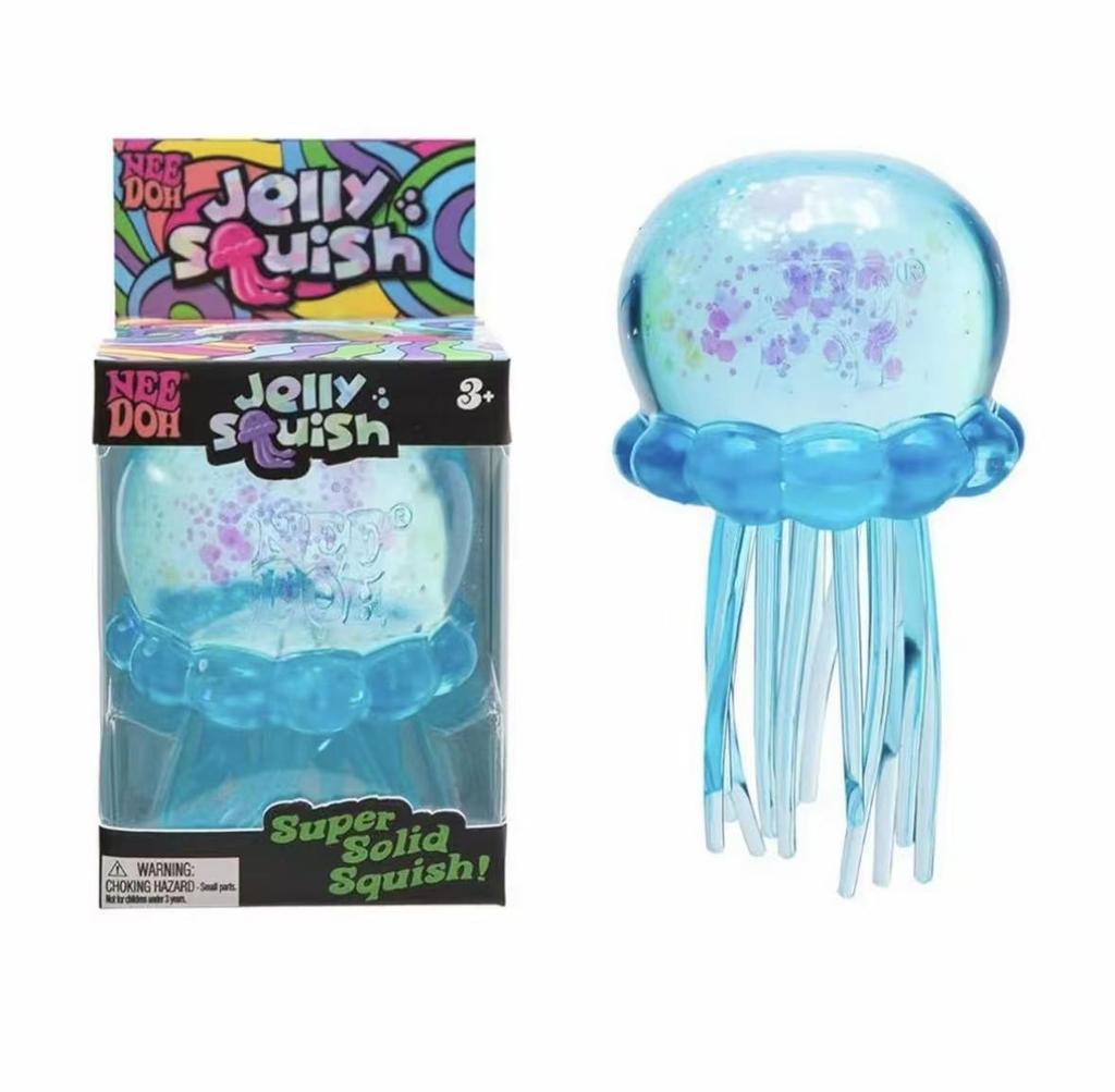 Slow Rebound Maltose Pinch Music Ice Cream Jellyfish Pinch Music Slow Rebound Vent Decompression Toy