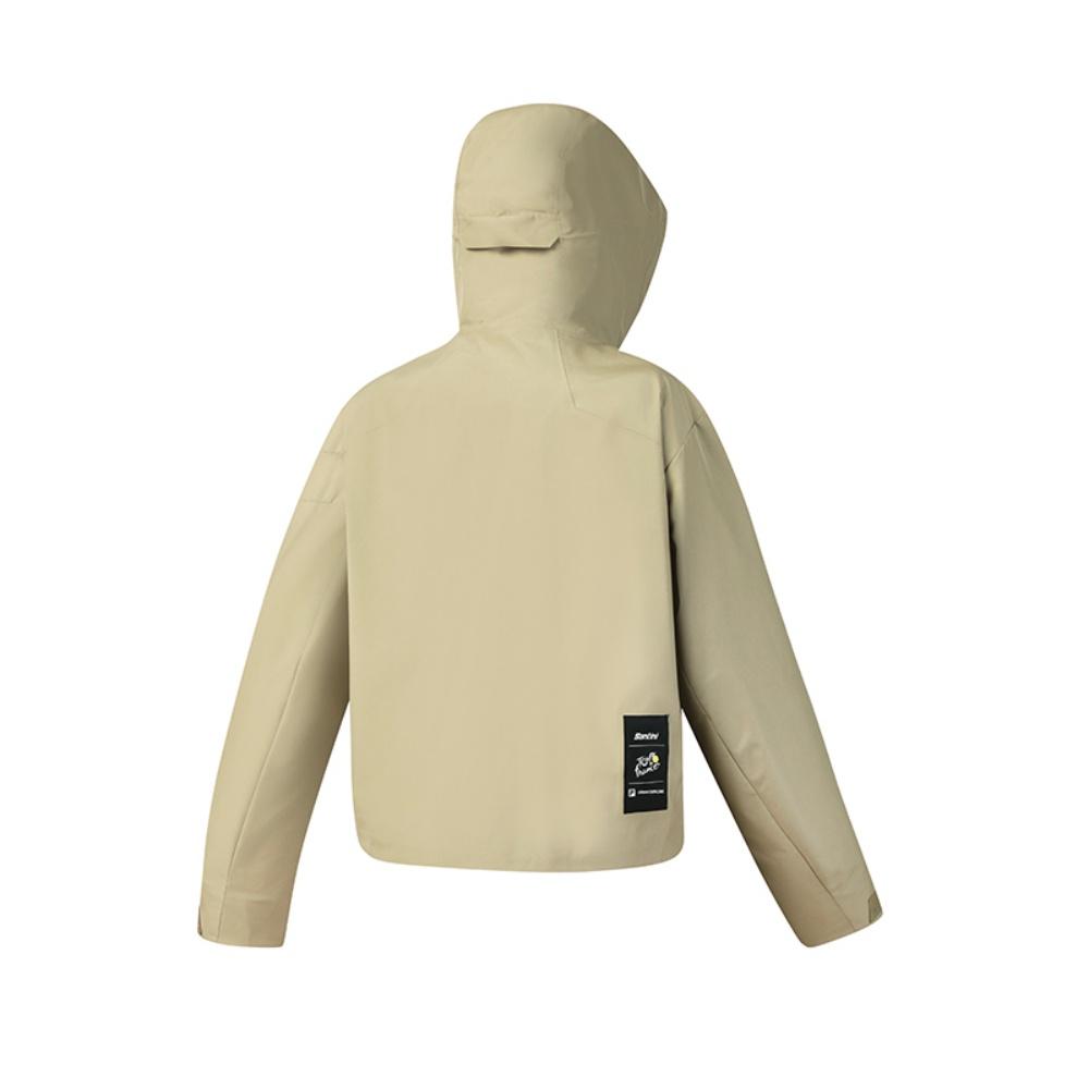 FILA Explore Trendy Fashion Minimalist Casual Sports Outdoor Versatile Comfortable Waterproof Windproof Warm Hooded Woven Jacket A11W618705FDK