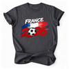 Men's Printed Round Neck T-Shirt Casual Sports Short-Sleeve Top