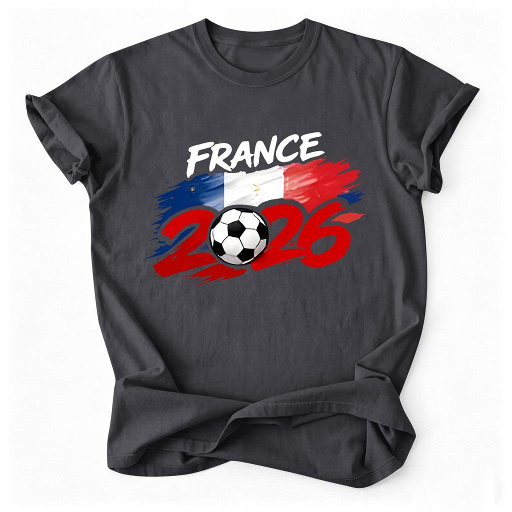 Men's Printed Round Neck T-Shirt Casual Sports Short-Sleeve Top