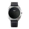 JYL Men's Watch Classic Minimalist Waterproof Leather Band
