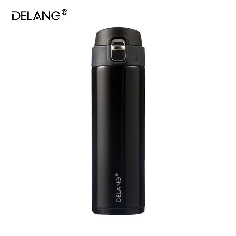 DELANG 480ml Stainless Steel Pop-up Thermos