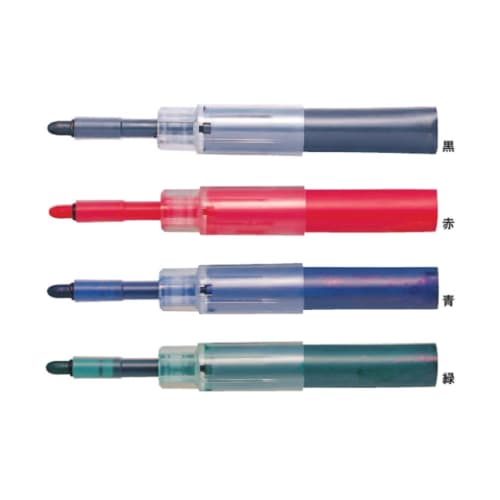 Mitsubishi Pencil Whiteboard Marker Notification Sensor Medium Point Round Core PWB1204M5P.24 Black 5 Pieces