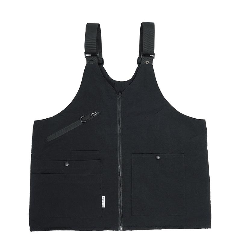 Hong Kong Style Tide Brand Tooling Dual-Purpose Messenger Bag Personalized Mountain Camping Multi-Pocket Large Capacity Variable Backpack Socks Puppet