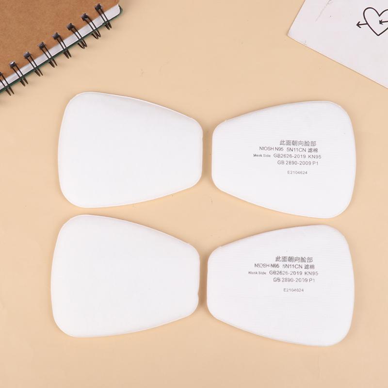 10 шт. Тримач паперового пилового фільтра 5N11 для 3M 6001/6200/7502/6800 Хімічний респіратор для фарбування розпиленням Газова маска Аксесуари