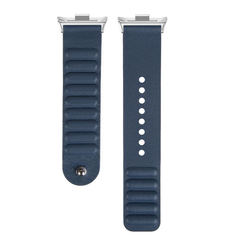 Für Redmi Watch 4 Armband aus Silikon mit magnetischer Schleife für Xiaomi Band 8 Pro Smart Armband