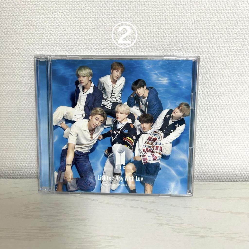 [USED] BTS Bangtan Lights / Boy With Luv CD &DVD