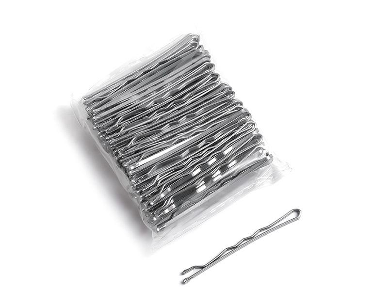 For Women Vintage Minimalist Hair Accessories Secure Hold Styling Clips Everyday Formal U Shaped Metal Wave Hair Clips