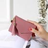 Korean Style Women's Long Clutch Wallet with Multi-Card Slots and Coin Purse
