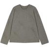 JNBY 25 Winter Loose Round Neck Long Sleeve T-Shirt