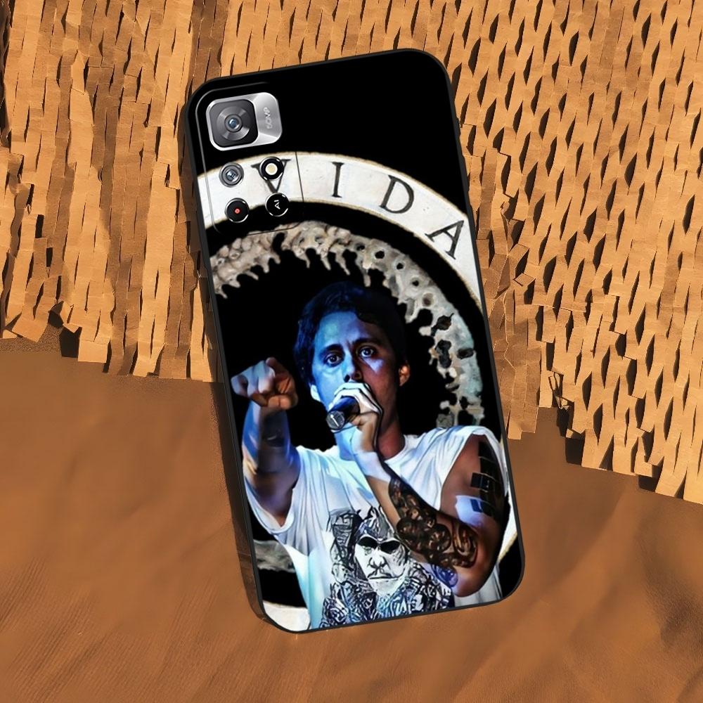 

Residente Canserbero Coque Phone Case for Xiaomi 15 14 13 12 Mi 11 ultra Pro Lite Black Soft Silicone Cover Xiaomi 15T Pro