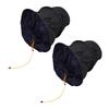 2PCS Bee Swarm Cage Denim Bee Swarming Catcher Beekeeping Supplies for Outdoor Beekeeper Tool Black