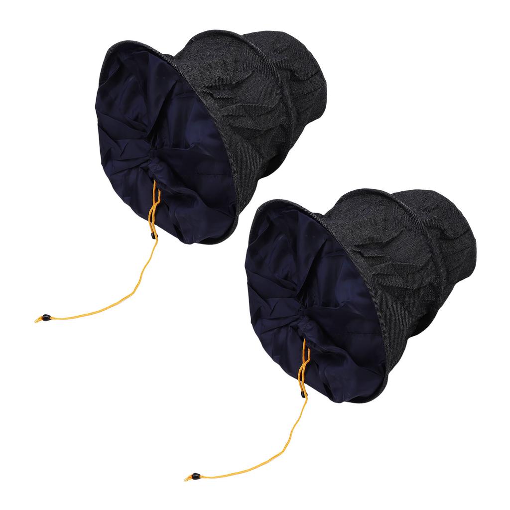 2PCS Bee Swarm Cage Denim Bee Swarming Catcher Beekeeping Supplies for Outdoor Beekeeper Tool Black