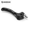 NICECNC For Husqvarna TE 300 250 FE 350 450 501 2022-2024 Shorty Clutch Lever Brake Lever For GasGas EC 300 EC 250 2021-2025