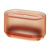 Simple Tissue Box Translucent Mask Storage Case Napkin Holder Container Large Capacity Wet Tissue Paper Dispenser Organizer