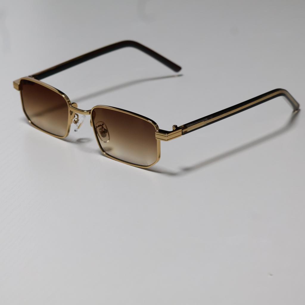 JYL TS Men's Small Square - Unique Outdoor Trendy Sunglasses WF-5G323
