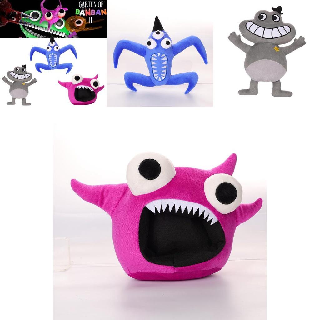 Garten Of Banban Plush Collection Animal Toy With Pp Cotton Soft Filler For Kids